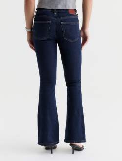 Farrah Boot Petite Jean Modern Indigo Mid-Rise Boot WOMENS BOTTOMS Photo 8