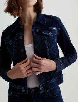 Robyn Jacket 3 Years Berlin AG-ed™ Slim Denim Jacket WOMENS TOPS Photo 3
