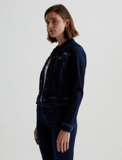 Robyn Jacket 3 Years Berlin AG-ed™ Slim Denim Jacket WOMENS TOPS Photo 4