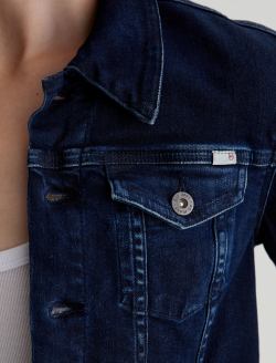 Robyn Jacket 3 Years Berlin AG-ed™ Slim Denim Jacket WOMENS TOPS Photo 6