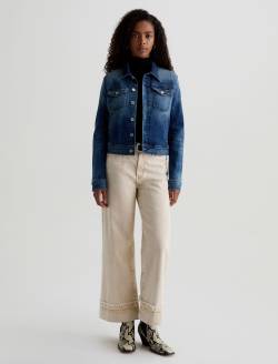 Robyn Jacket 9 Years Enchantment Workwear Cropped Jacket WOMENS TOPS Photo 5