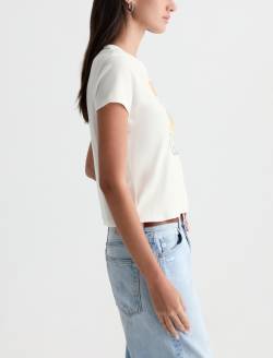 Sadie Crew Cali 90's Vintage Crop Tee WOMENS TOPS Photo 4
