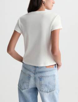 Sadie Crew Cali 90's Vintage Crop Tee WOMENS TOPS Photo 8