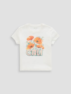 Sadie Crew Cali 90's Vintage Crop Tee WOMENS TOPS Photo 1