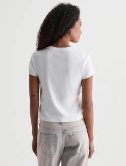 Sadie Crew Cheers Hour Powder 90's Vintage Crop Tee WOMENS TOPS Photo 8