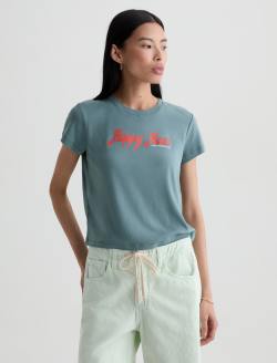 Sadie Crew Cheers Hour 90's Vintage Crop Tee WOMENS TOPS Photo 2