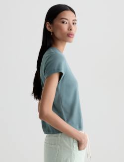 Sadie Crew Cheers Hour 90's Vintage Crop Tee WOMENS TOPS Photo 4