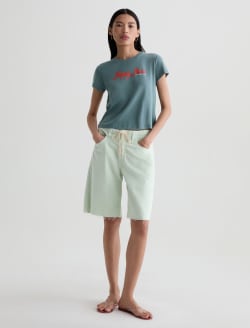 Sadie Crew Cheers Hour 90's Vintage Crop Tee WOMENS TOPS Photo 5