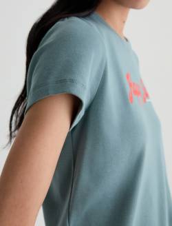 Sadie Crew Cheers Hour 90's Vintage Crop Tee WOMENS TOPS Photo 6