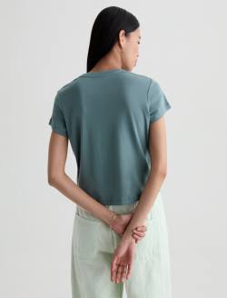 Sadie Crew Cheers Hour 90's Vintage Crop Tee WOMENS TOPS Photo 8
