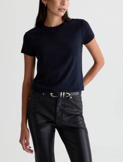 Sadie Crew Deep Trenches 90's Vintage Crop Tee WOMENS TOPS Photo 2