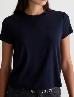 Sadie Crew Deep Trenches 90's Vintage Crop Tee WOMENS TOPS Photo 3