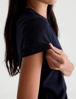 Sadie Crew Deep Trenches 90's Vintage Crop Tee WOMENS TOPS Photo 6