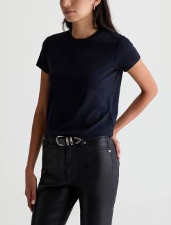 Sadie Crew Deep Trenches 90's Vintage Crop Tee WOMENS TOPS Photo 7