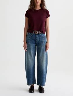 Sadie Crew Jazz Berry 90's Vintage Crop Tee WOMENS TOPS Photo 5