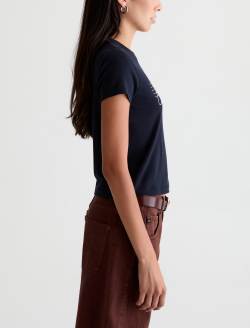 Sadie Crew 90s Jazz Club 90's Vintage Crop Tee WOMENS TOPS Photo 4