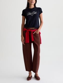 Sadie Crew 90s Jazz Club 90's Vintage Crop Tee WOMENS TOPS Photo 5