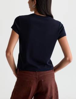 Sadie Crew 90s Jazz Club 90's Vintage Crop Tee WOMENS TOPS Photo 8