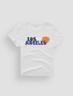Sadie Crew LA City 90's Vintage Crop Tee WOMENS TOPS Photo 1