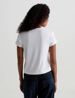 Sadie Crew Powder 90'S Vintage Crop T-Shirt WOMENS TOPS Photo 8