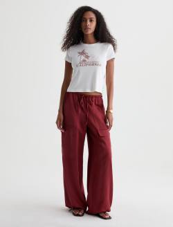 Sadie Crew Sand And Sun Powder 90's Vintage Crop Tee WOMENS TOPS Photo 5