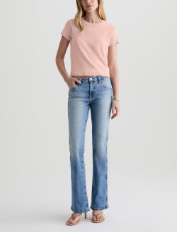Sadie Crew Sparkling Rose 90's Vintage Crop Tee WOMENS TOPS Photo 5