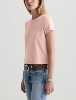 Sadie Crew Sparkling Rose 90's Vintage Crop Tee WOMENS TOPS Photo 7