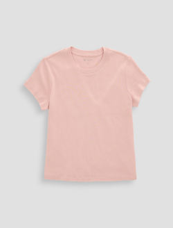 Sadie Crew Sparkling Rose 90's Vintage Crop Tee WOMENS TOPS Photo 1