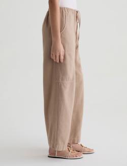 Nina Simple Taupe Pull-On Wide Leg WOMENS BOTTOMS Photo 5