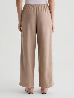 Nina Simple Taupe Pull-On Wide Leg WOMENS BOTTOMS Photo 8