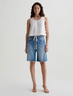 Alpha Tank White Shell Tank WOMENS TOPS Photo 5
