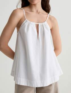Ivy Tank White Swing Tank WOMENS TOPS Photo 3