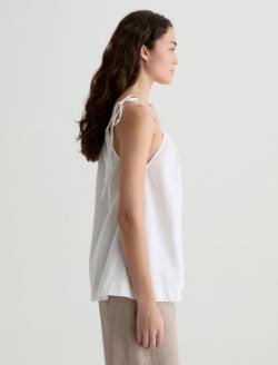 Ivy Tank White Swing Tank WOMENS TOPS Photo 4