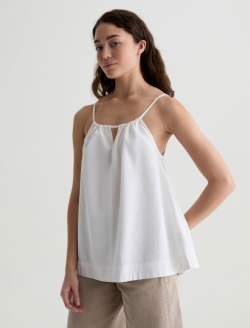 Ivy Tank White Swing Tank WOMENS TOPS Photo 7