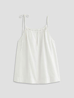 Ivy Tank White Swing Tank WOMENS TOPS Photo 1