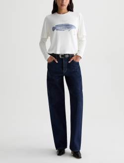 Billie Selvage Jean Desert Theory Relaxed Straight WOMENS BOTTOMS Photo 2