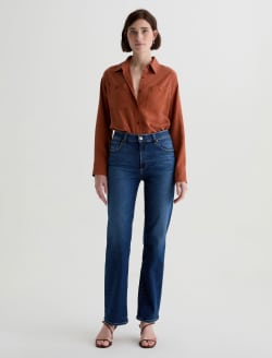 Leny Cavern Clay Relaxed Shirt WOMENS TOPS Photo 5