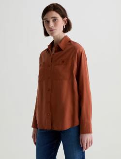 Leny Cavern Clay Relaxed Shirt WOMENS TOPS Photo 7