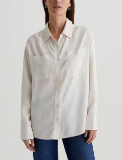 Leny Powder Relaxed Shirt WOMENS TOPS Photo 2