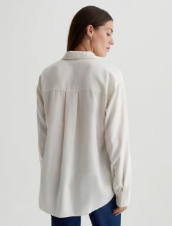 Leny Powder Relaxed Shirt WOMENS TOPS Photo 8