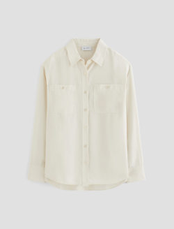 Leny Powder Relaxed Shirt WOMENS TOPS Photo 1