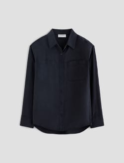 Leny Sulfur Black Relaxed Shirt WOMENS TOPS Photo 1