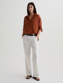 Caden Straight Powder Relaxed Chino WOMENS BOTTOMS Photo 2