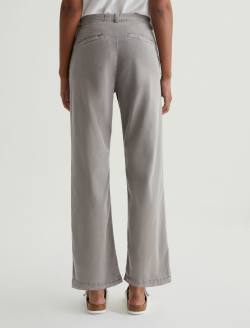 Caden Straight Sulfur Pebble Grey Relaxed Chino WOMENS BOTTOMS Photo 8
