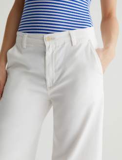 Caden Wide Leg Powder Tailored Trouser WOMENS BOTTOMS Photo 4
