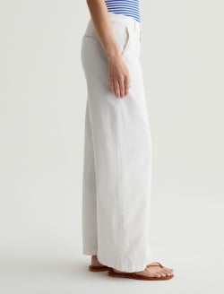 Caden Wide Leg Powder Tailored Trouser WOMENS BOTTOMS Photo 5