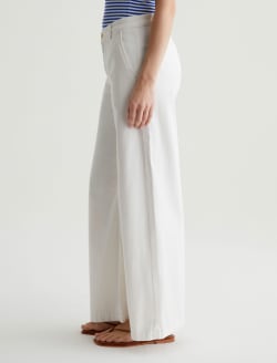 Caden Wide Leg Powder Tailored Trouser WOMENS BOTTOMS Photo 6