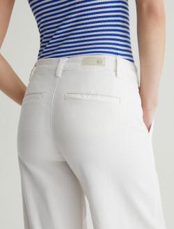 Caden Wide Leg Powder Tailored Trouser WOMENS BOTTOMS Photo 7