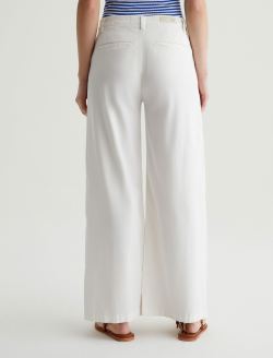 Caden Wide Leg Powder Tailored Trouser WOMENS BOTTOMS Photo 8