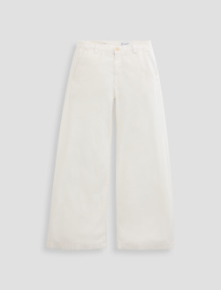 Caden Wide Leg Powder Tailored Trouser WOMENS BOTTOMS Photo 1